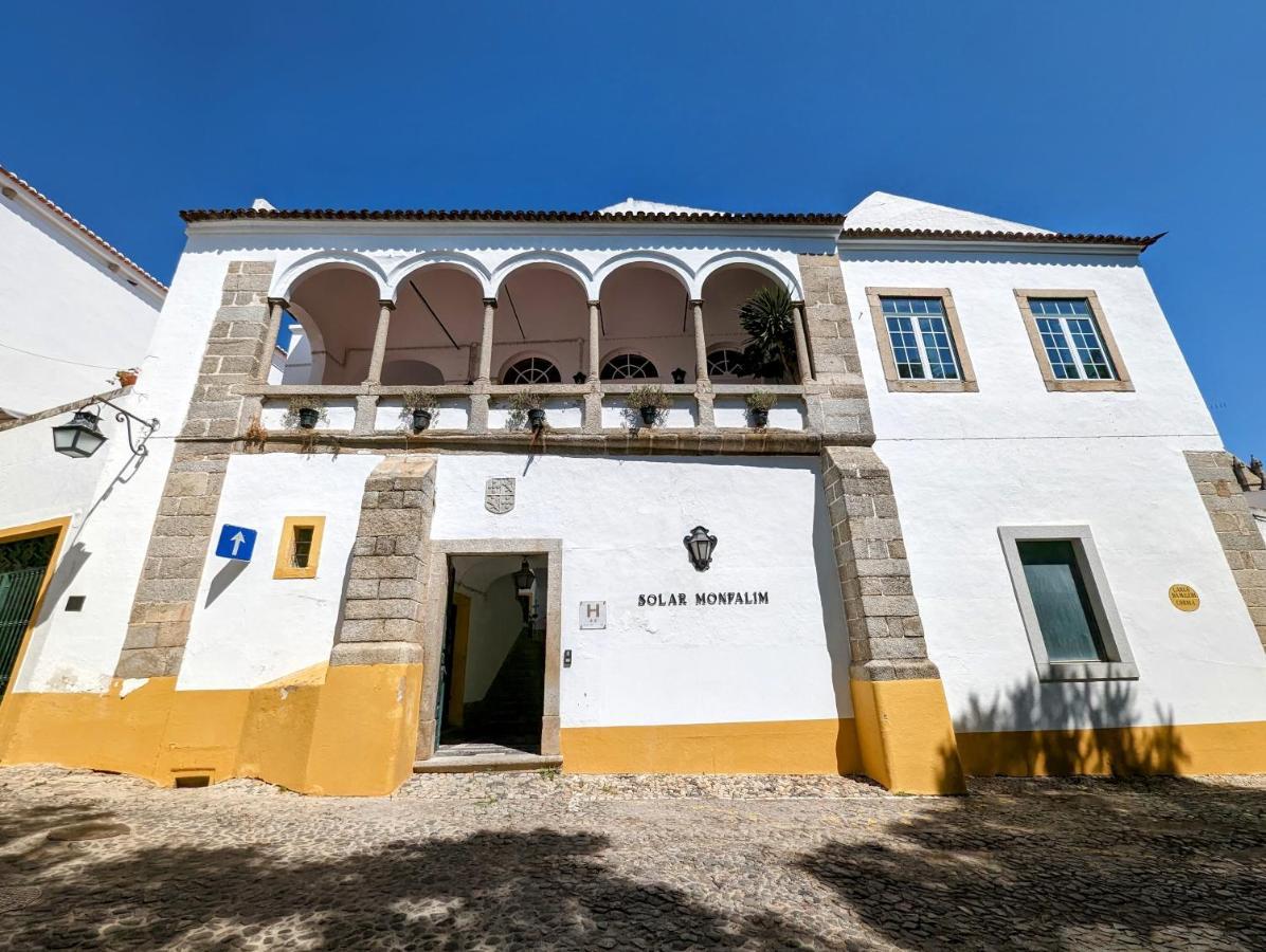 Hotel Solar De Monfalim Évora Extérieur photo